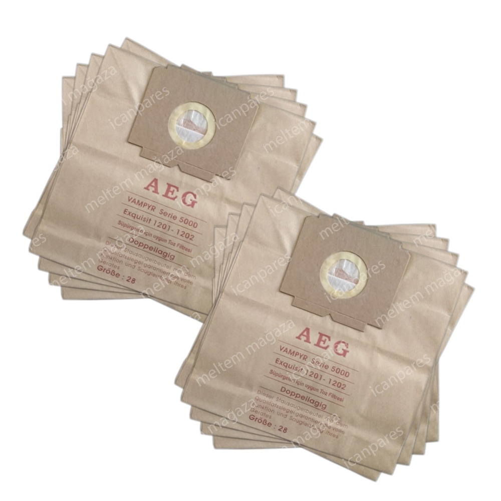 Electrolux Uyumlu Z 1034 Süpürge Kağıt Toz Torbası