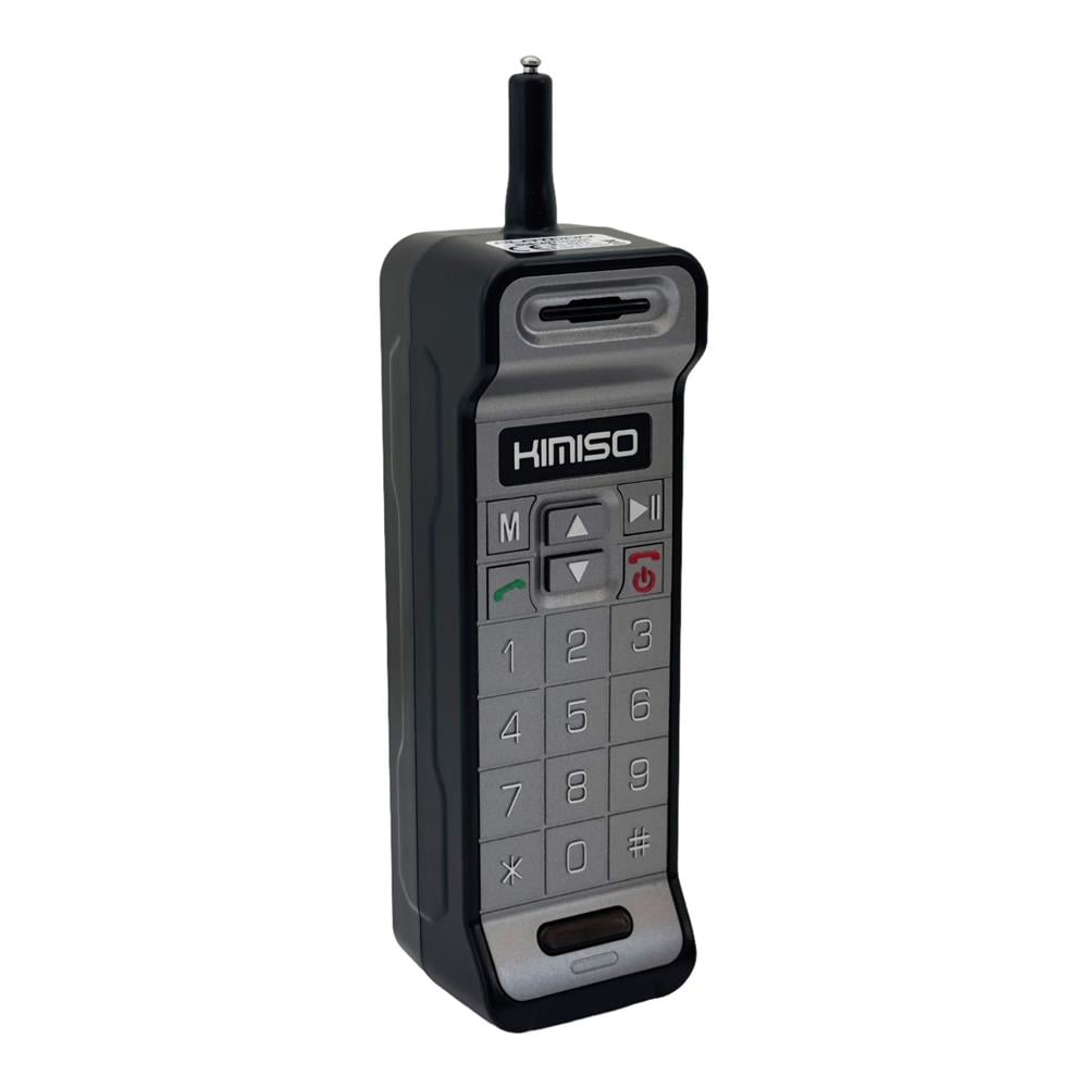 Platoon PL-4273 Kablosuz Hoparlör - Ses Bombası Bluetooth Bağlantılı - Telsiz Benzerli Model