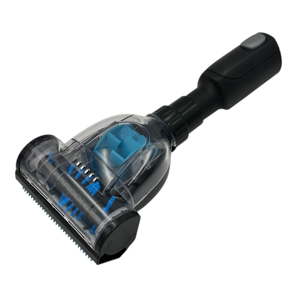 Electrolux Uyumlu UltraCaptic Serie Süpürge Mini Turbo Süpürücü Başlığı (Mavi)