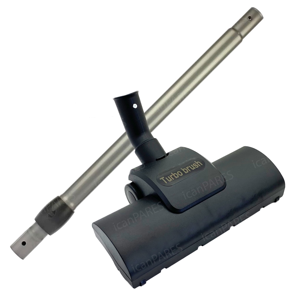 Philips Uyumlu FC 9019 Universe Turbo Emici Başlığı Teleskopik Boru