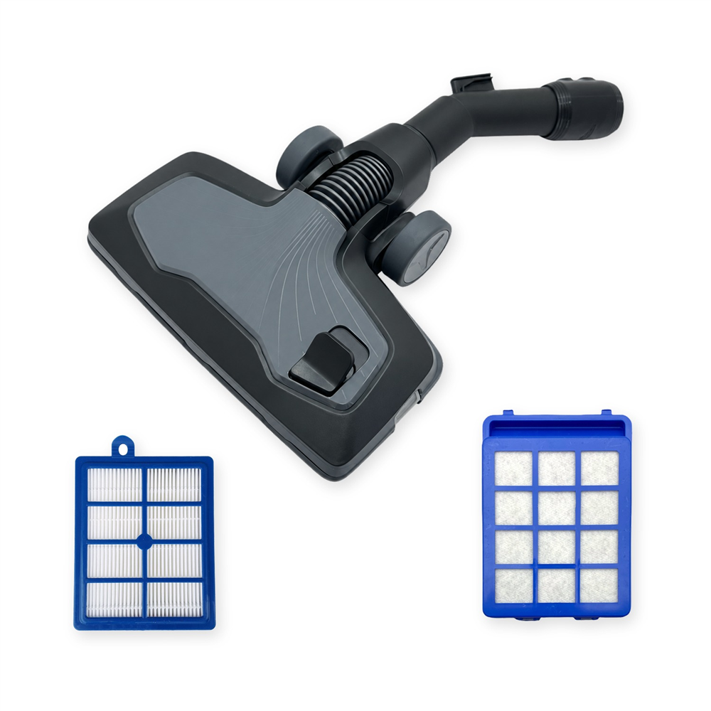 Philips Uyumlu XB 9155 Marathon Ultimate TriActive Ultra Başlık, Ön Filtre ve HEPA Filtre Seti