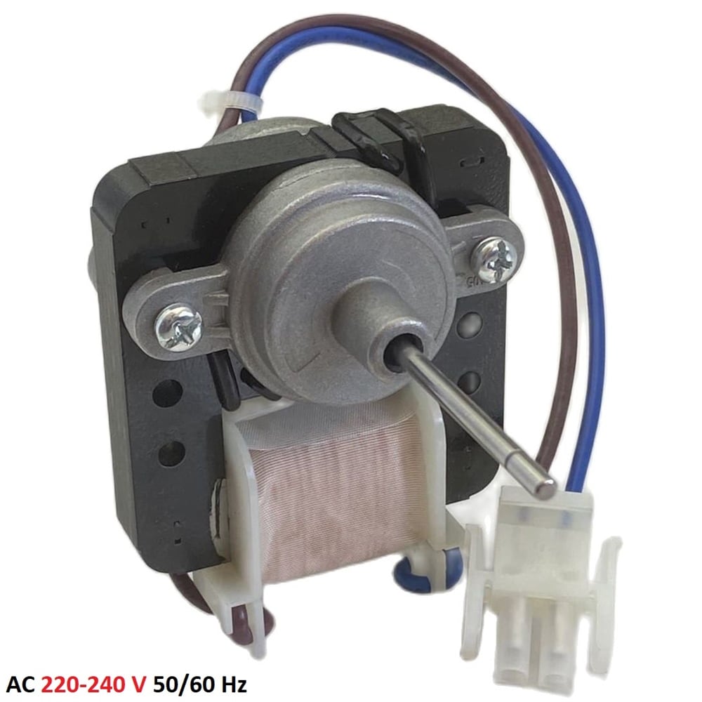 Arçelik Uyumlu 5275NMBE NoFrost Buzdolabı İnce Milli İç Evaporatör Fan Motoru SRF 58