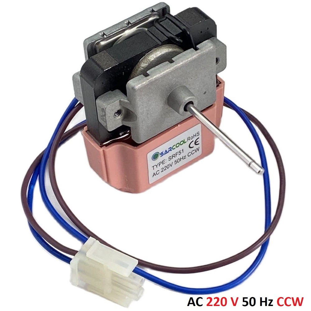 Arçelik Uyumlu AR5094NFG NoFrost Buzdolabı İnce Milli İç Fan Motoru SRF 51