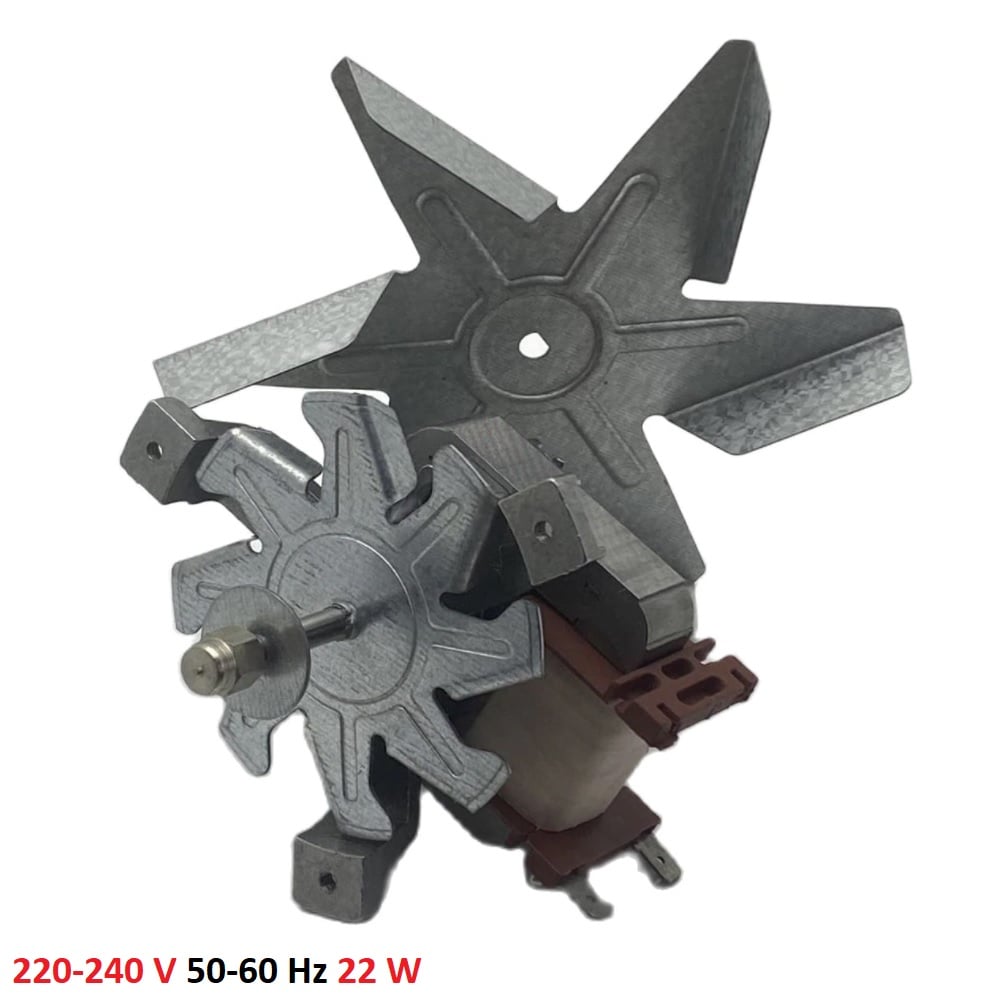 Beko Uyumlu D533W Fırın Turbo Fan Motoru FM0302