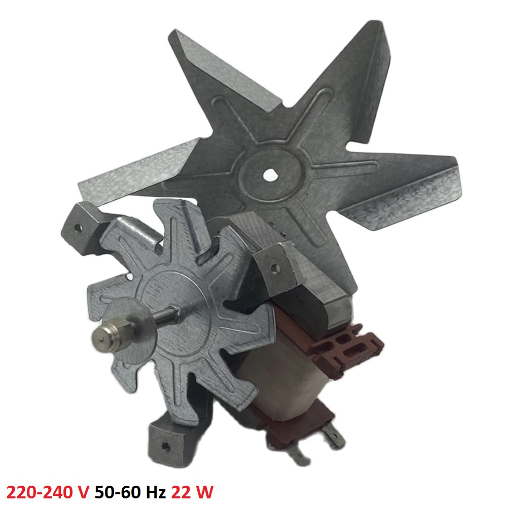 Leisure Uyumlu RM6CVK Fırın Turbo Fan Motoru FM0302