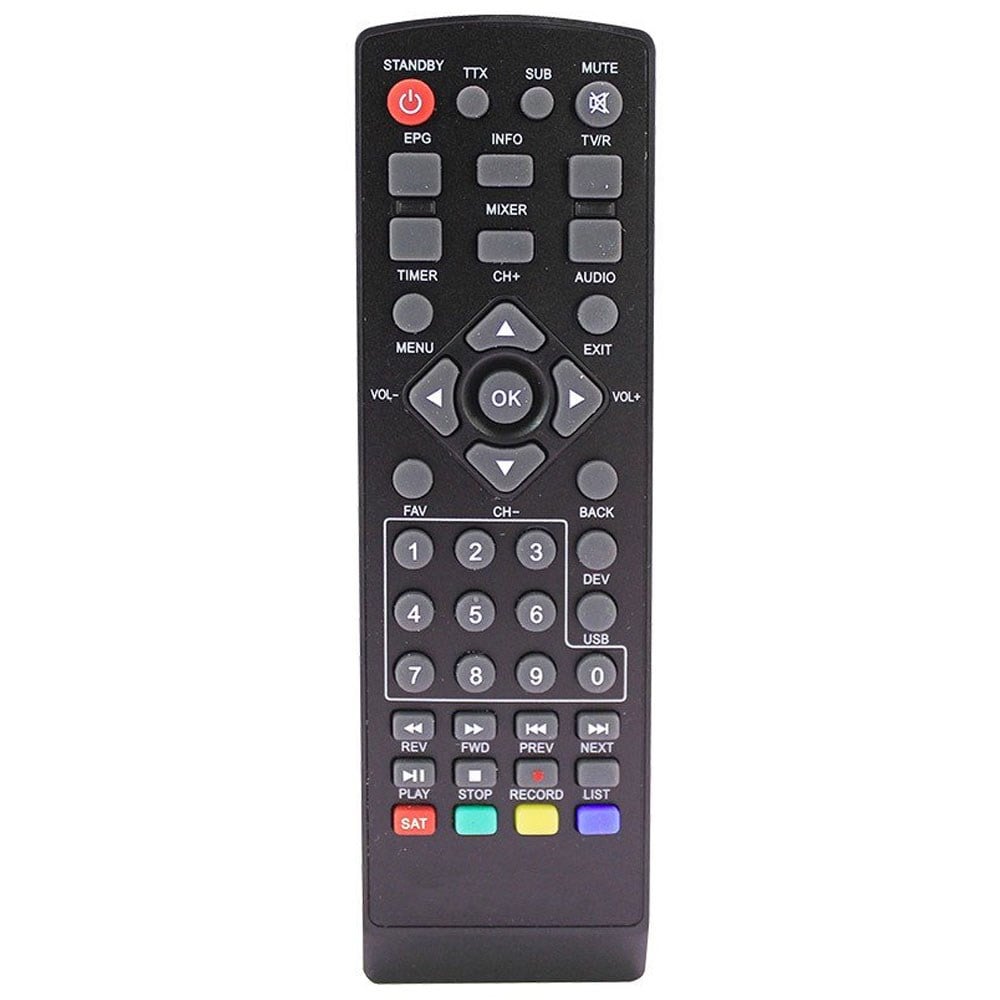 Globex GLB-8800 Mini HD Uydu Alıcı Kumandası