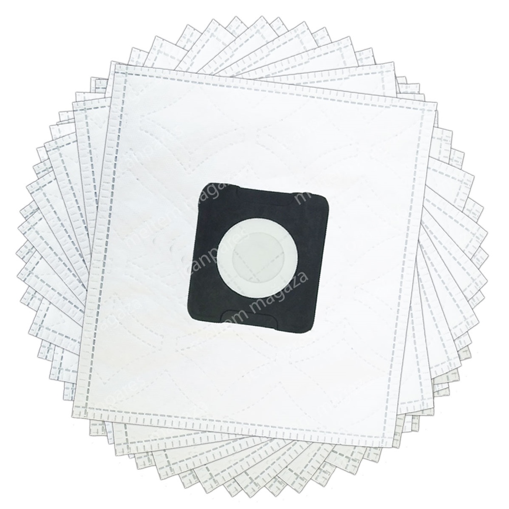 Goldmaster Uyumlu GM 7575 Zen Süpürge Toz Torbası 20 Adet