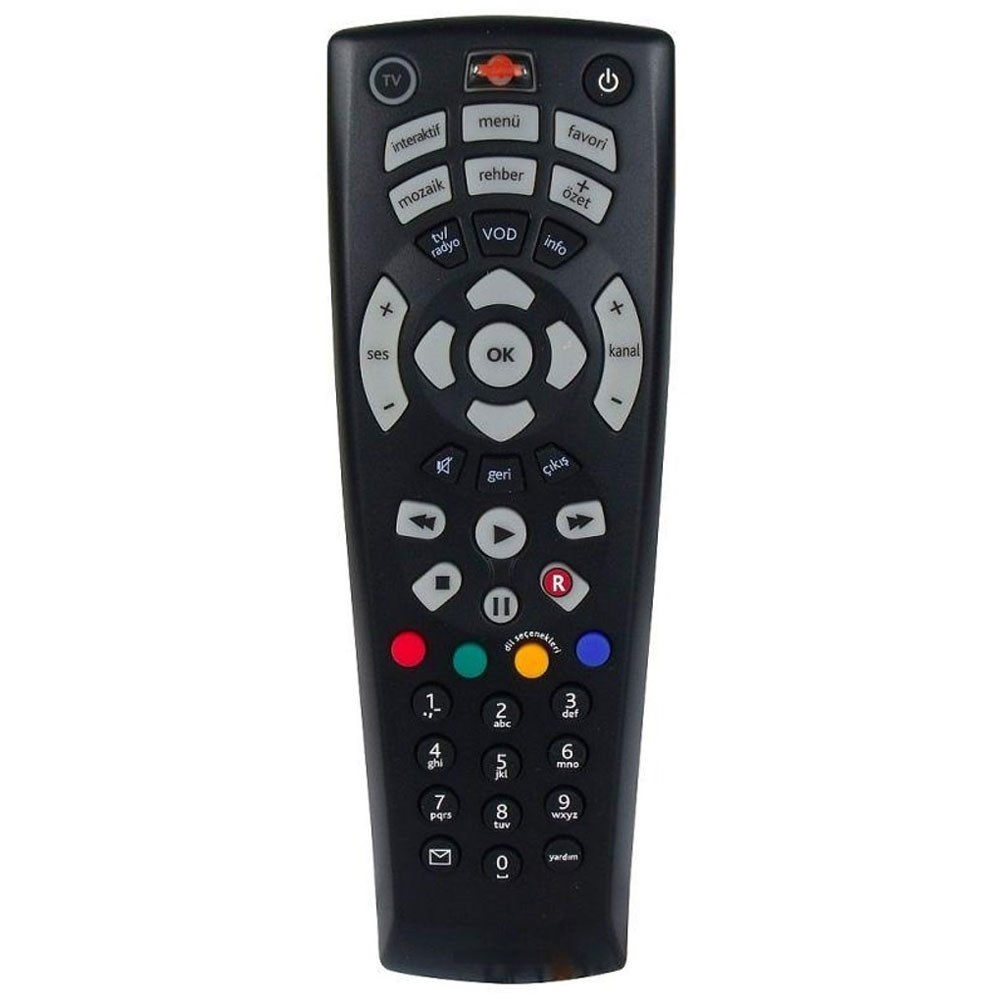 Goldmaster Uyumlu DTV-20000 DSmart HD Kumanda
