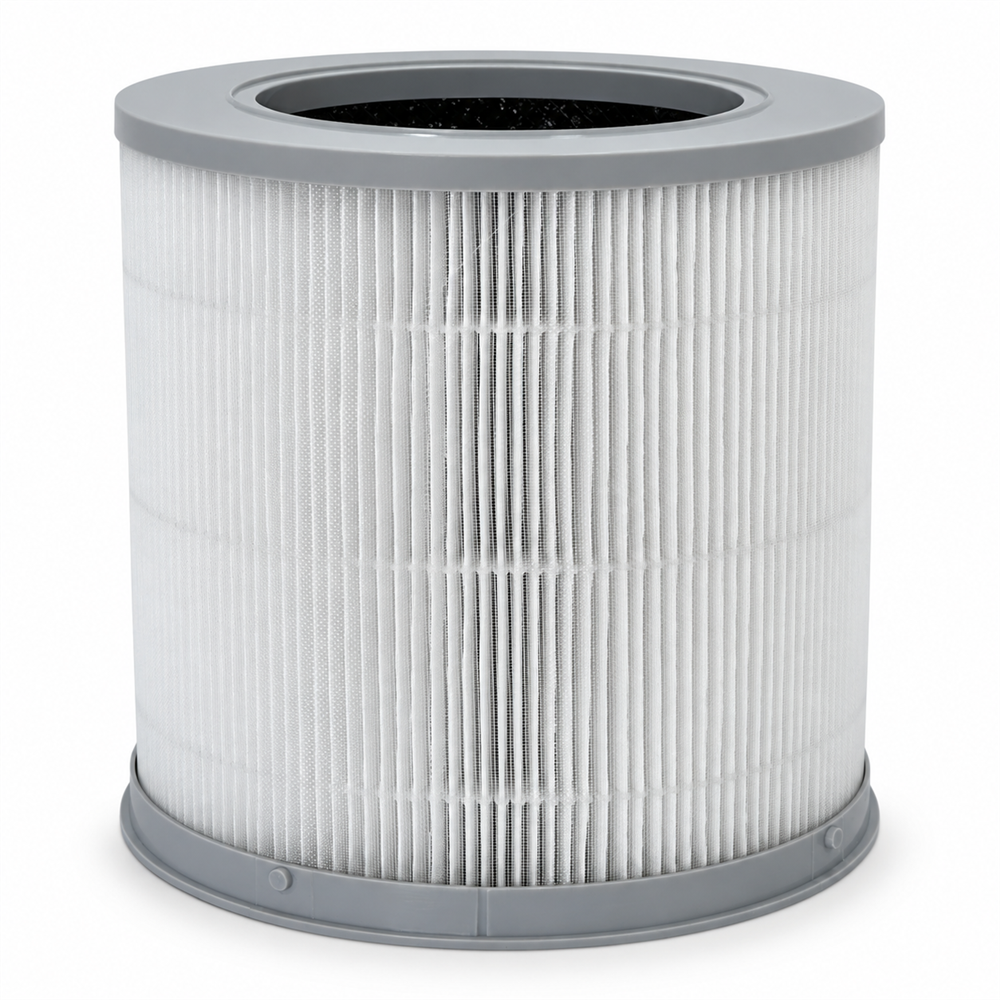 Xiaomi Smart Air Purifier 4 Compact Uyumlu Hava Temizleyici Filtresi AC-M18-SC - Aktif Karbonlu