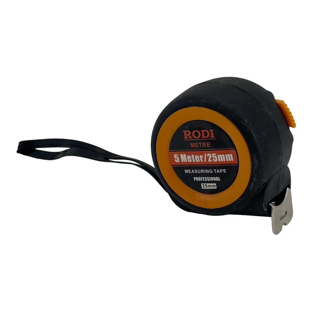 RODI 5 Metre/25mm Ölçü Metresi - Profesyonel Şerit Metre