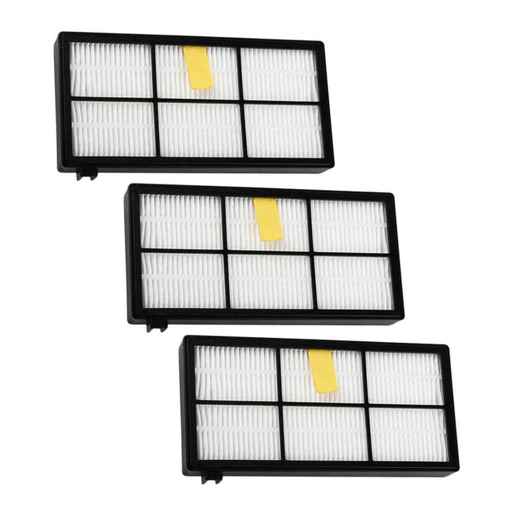 iRobot Roomba 960 Uyumlu Süpürge Hepa Filtre 3'lü Paket