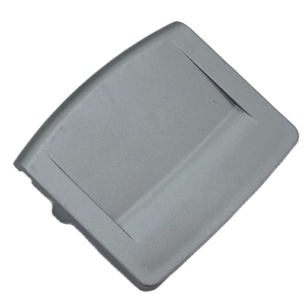 Arçelik Uyumlu 8104HT Çamaşır Makinesi Kapak Mandalı Tutamağı GRİ