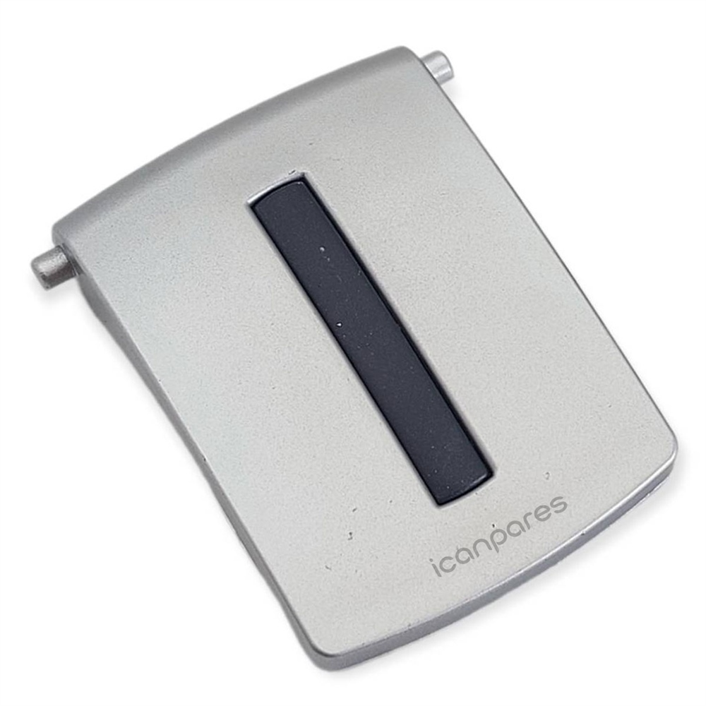 Arçelik ARY 7103 7157270100 Çamaşır Makinası Kapak Tutamağı-Gri