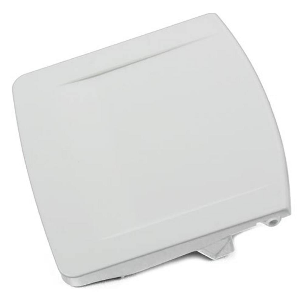 Arçelik Uyumlu Çamaşır Makinesi Kapak Mandalı Tutamağı BEYAZ