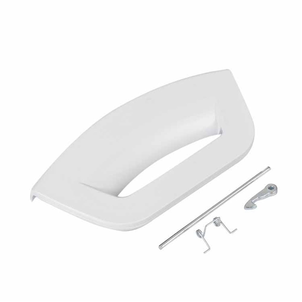 Ariston Hotpoint Uyumlu indesit WMPF 823PUK Çamaşır Makinesi Kapak Mandal Tutamağı BEYAZ