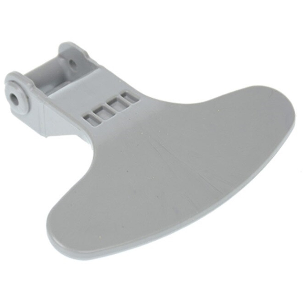 Beko Uyumlu WMB71643PTL Çamaşır Makinesi Kapak Mandalı Tutamak TİP 1 GRİ