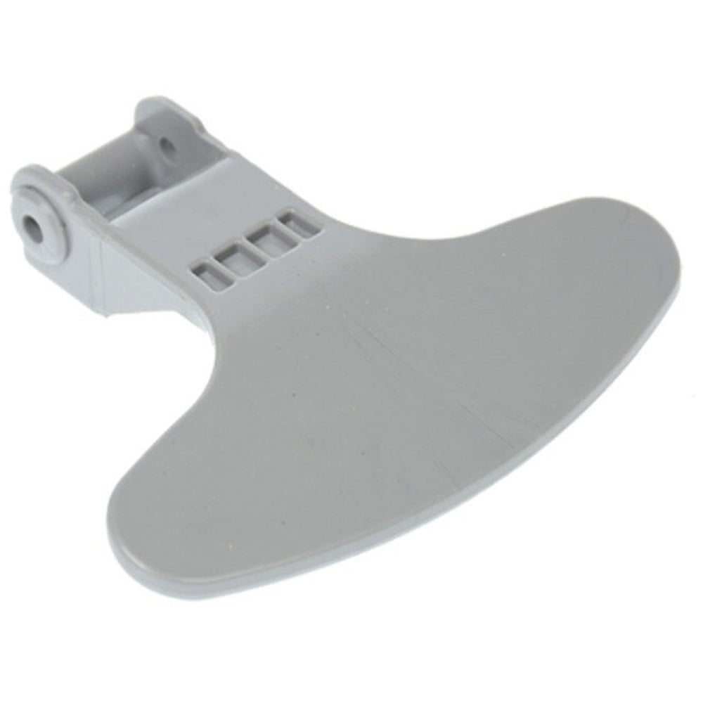 Beko Uyumlu WME8227W Çamaşır Makinesi Kapak Mandalı Tutamak TİP 1 GRİ