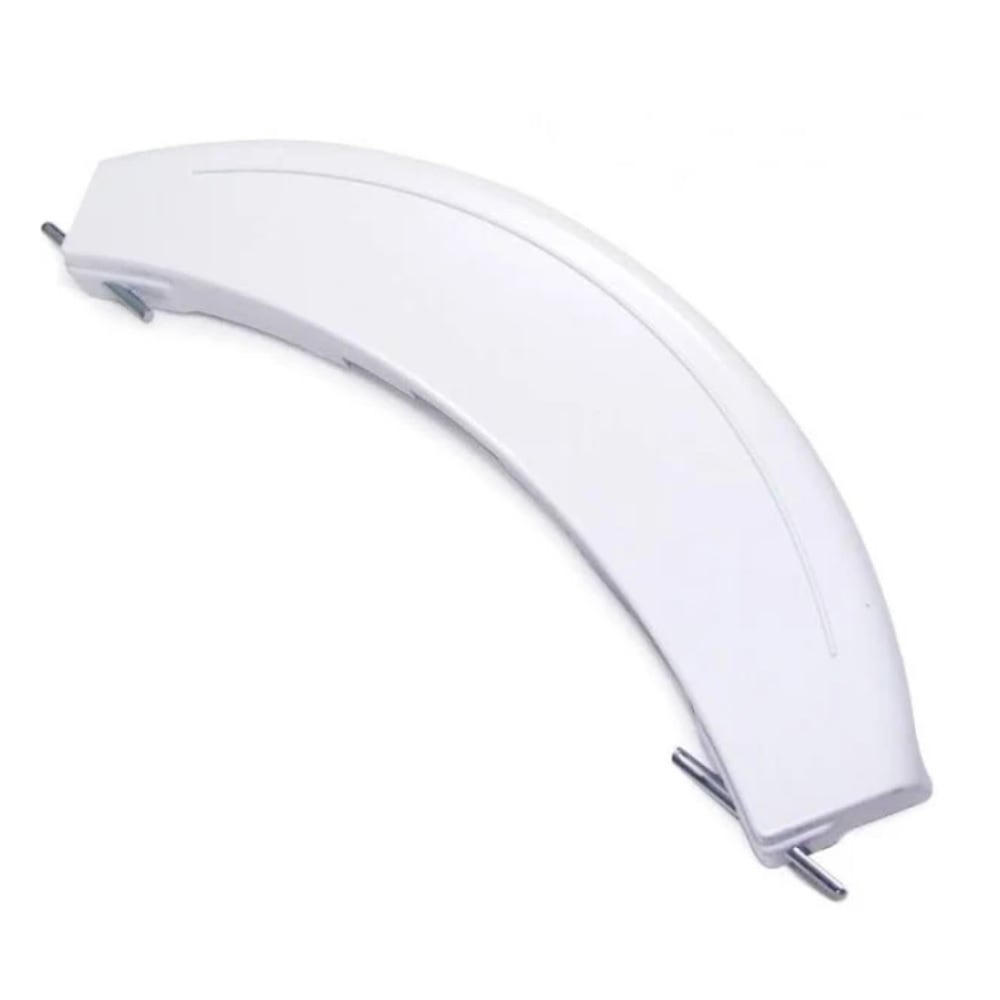 Bosch Uyumlu WAE28421 Çamaşır Makinesi Yarım Ay Kapak Mandal Tutamağı BEYAZ