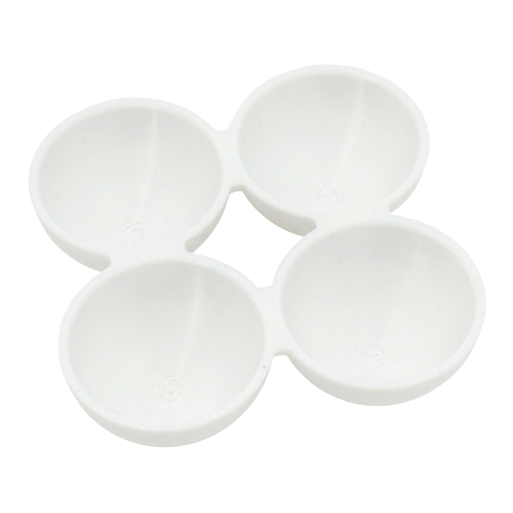 Bosch Uyumlu Buzdolabı Rafı İçin Yumurtalık 4'lü Yumurta Tutucu Plastik Aparat - Siemens, Profilo Uyumlu