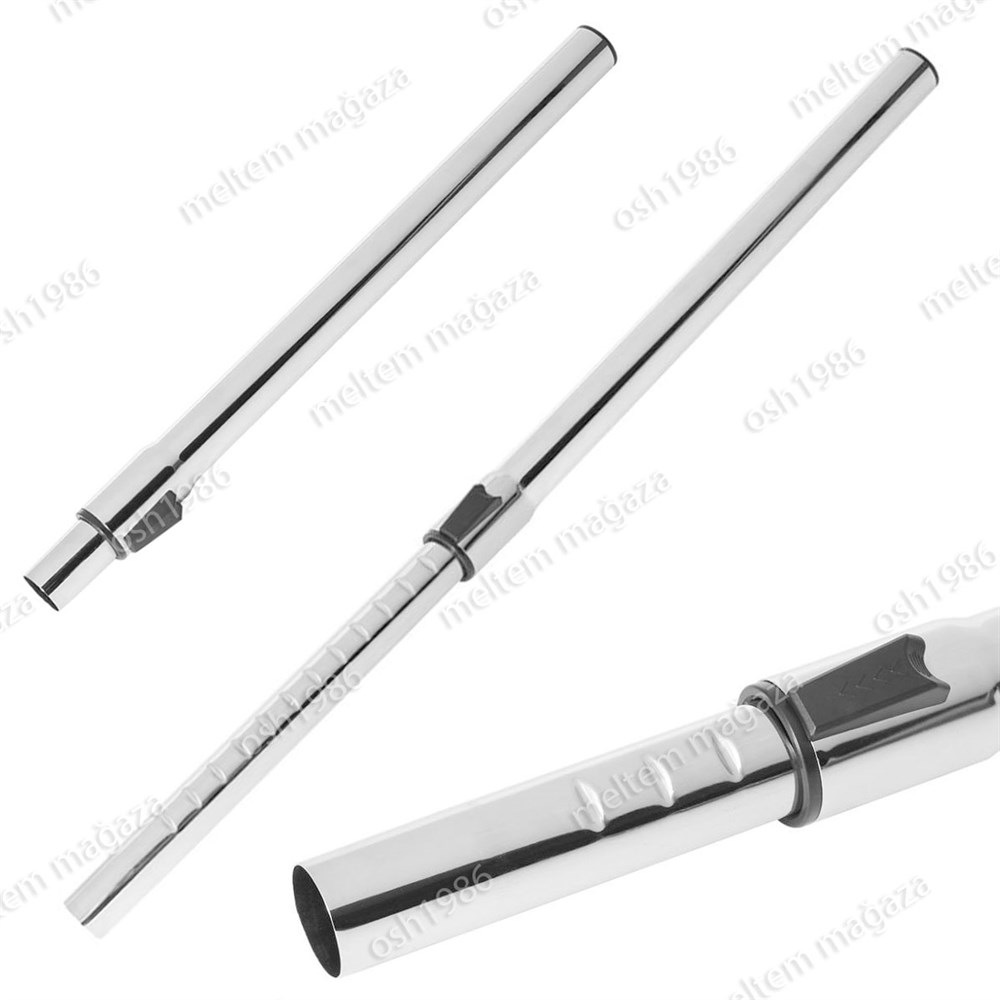 Karcher Uyumlu A 2204 Elektrikli Süpürge Borusu Teleskopik Boru