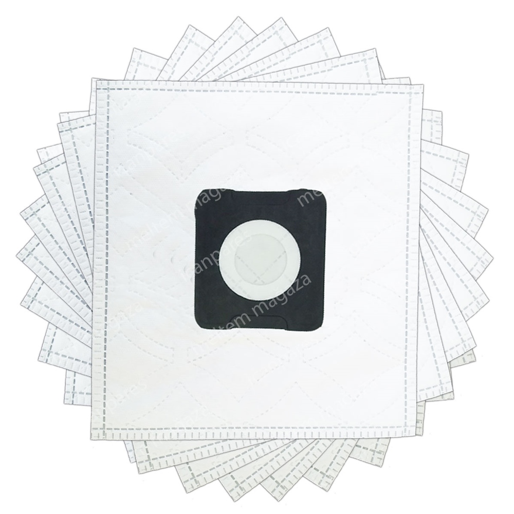 King Uyumlu K 256 Duo Smart Süpürge Toz Torbası 10 Adet