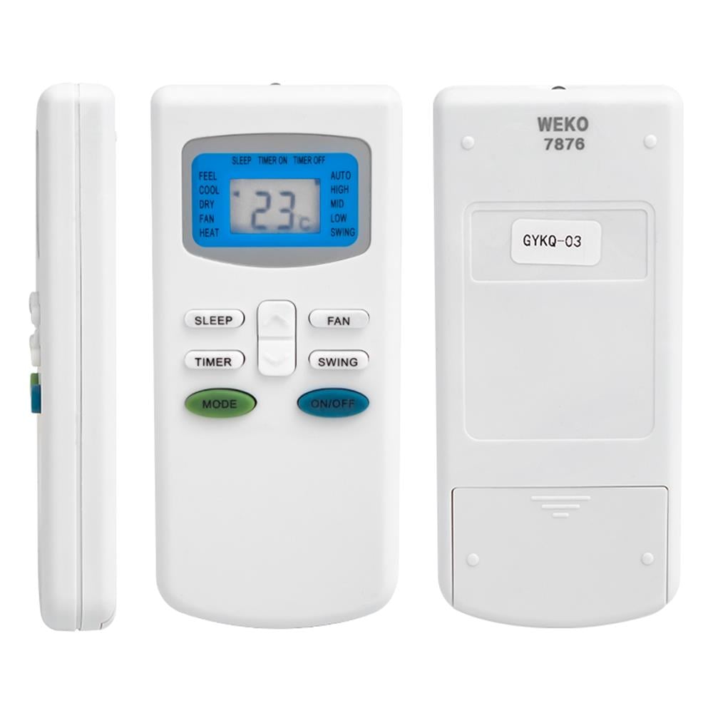 Airfel Uyumlu 00-YKTA UYKQ-32 Klima Kumandası