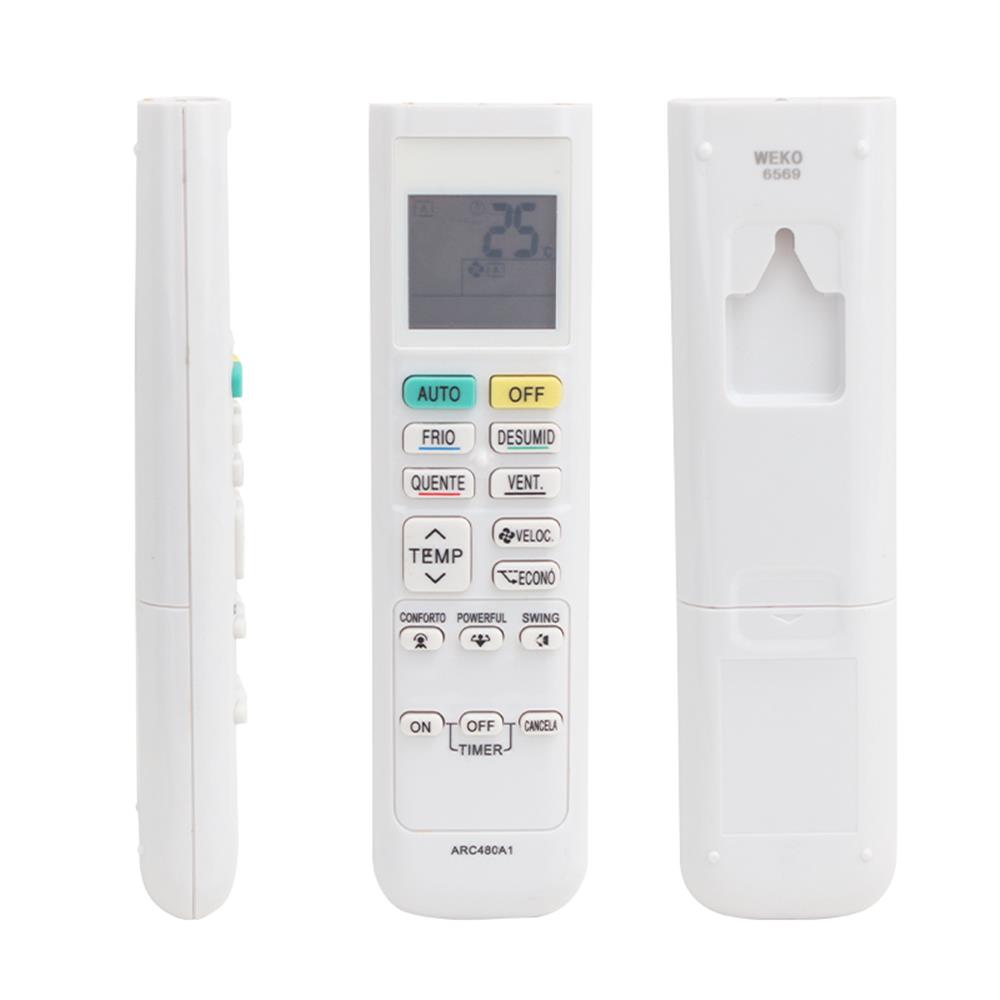 Daikin Uyumlu ARC480A1 Klima Kumandası