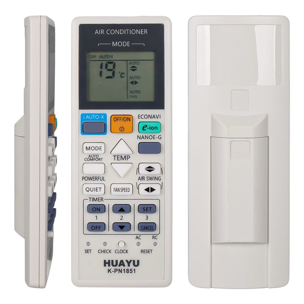 Panasonic Uyumlu K-PN1851 Universal Akıllı Klima Kumandası