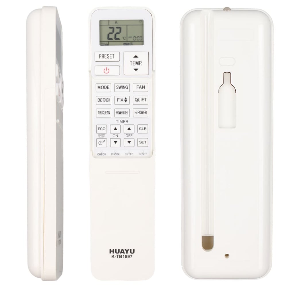 Toshiba Uyumlu K-TB1897 Universal Akıllı Klima Kumandası