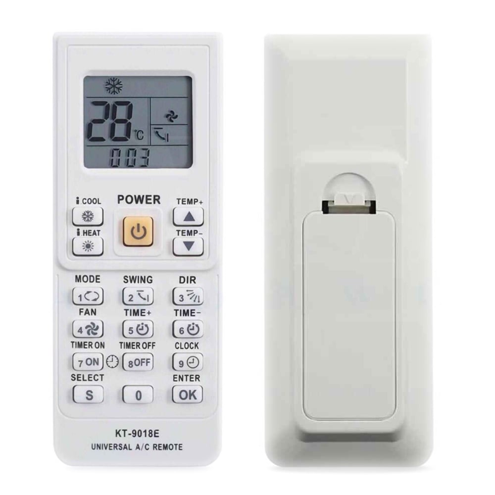 Whirlpool Uyumlu Klima kumandası