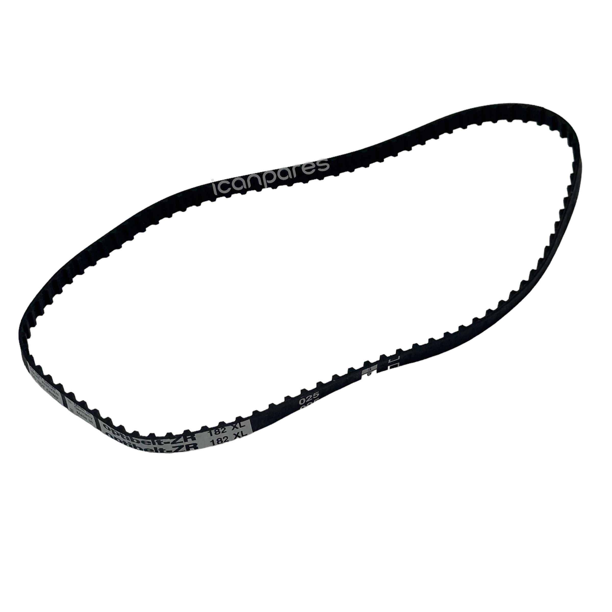 Optibelt ZR 182 XL Genel Makine ve Araçlar için Kayış - Çevre 47,4cm - Kalınlık 6mm - Diş Sayısı 91  Optibelt ZR 182 XL kayışı, genel makine ve araçlar için ideal bir çözüm sunar. Yüksek kaliteli kauçuk ve ipli malzemeden üretilen bu kayış, uzun ömürlü pe