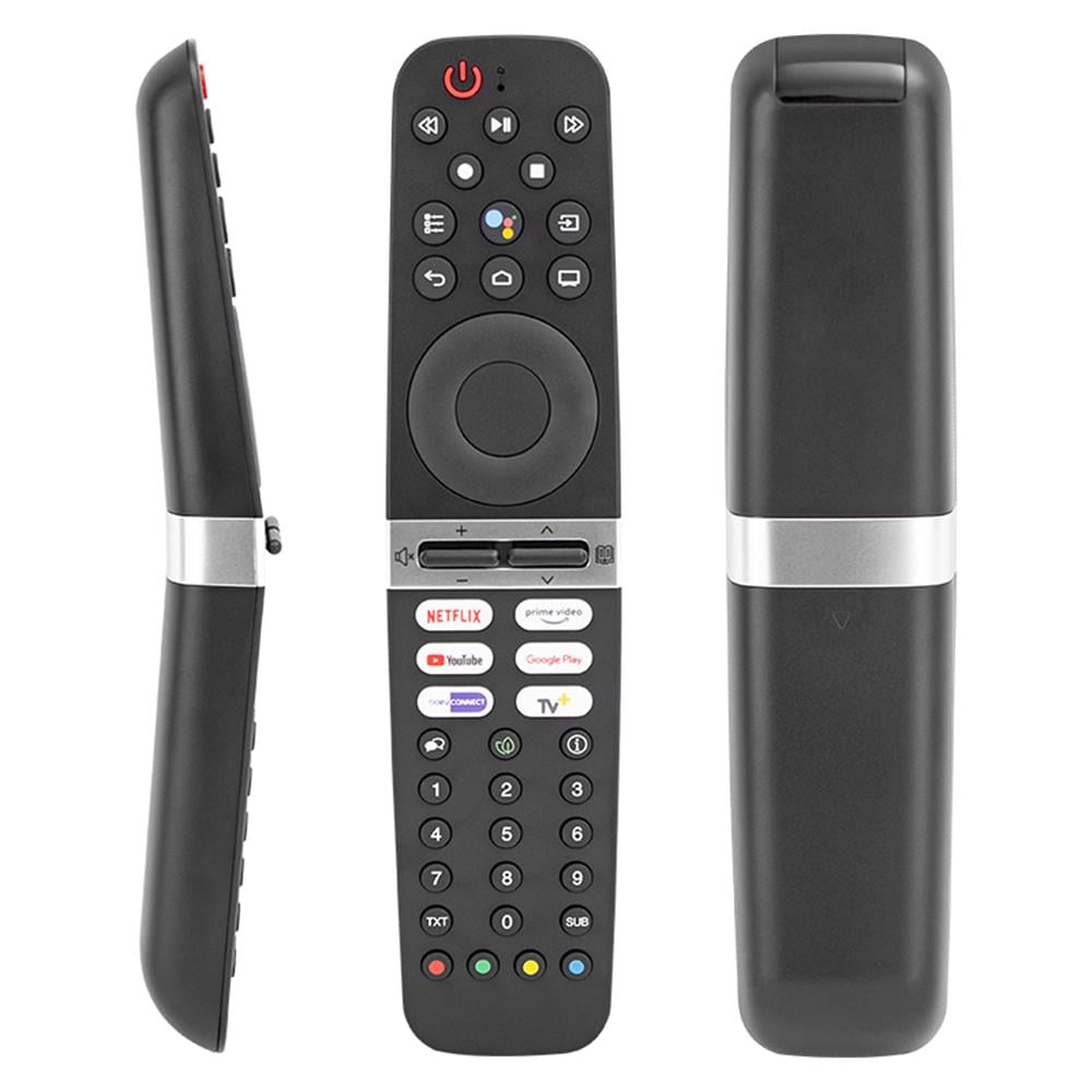 Arçelik Uyumlu A65 E 895 A Netflix, YouTube, Prime Video, Google Play Ses Komutlu Mikrofonlu LCD LED TV Kumandası