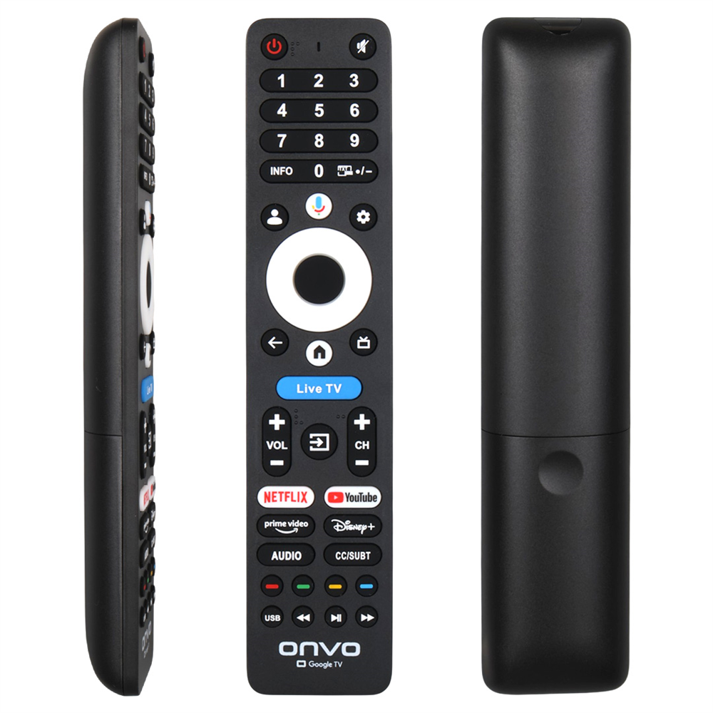 Beko Uyumlu Live TV Netflix Youtube Prime Video Disney+ Tuşlu Google TV Akıllı Tv Kumandası