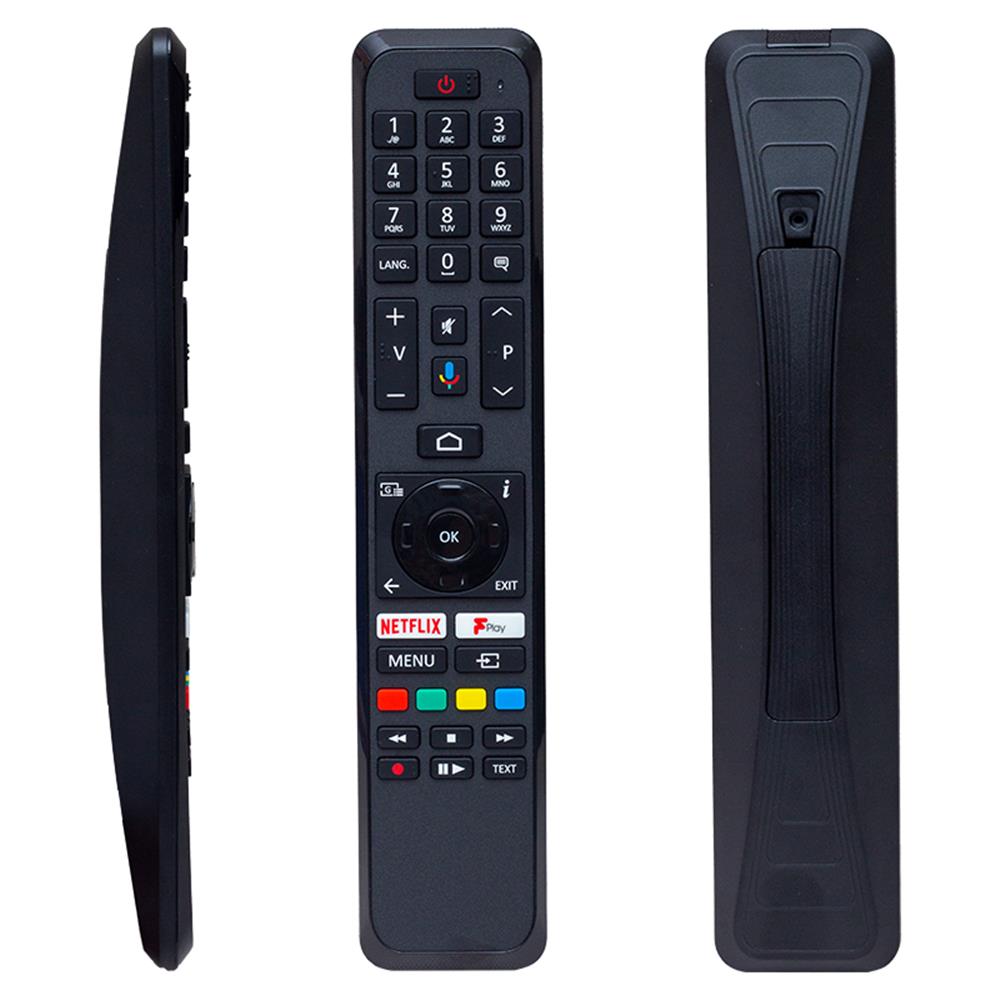 Daewoo Uyumlu 50DA75UA11 Netflix-Play Mikrofonlu Sesli Komutlu Led Tv Kumanda Kumanda