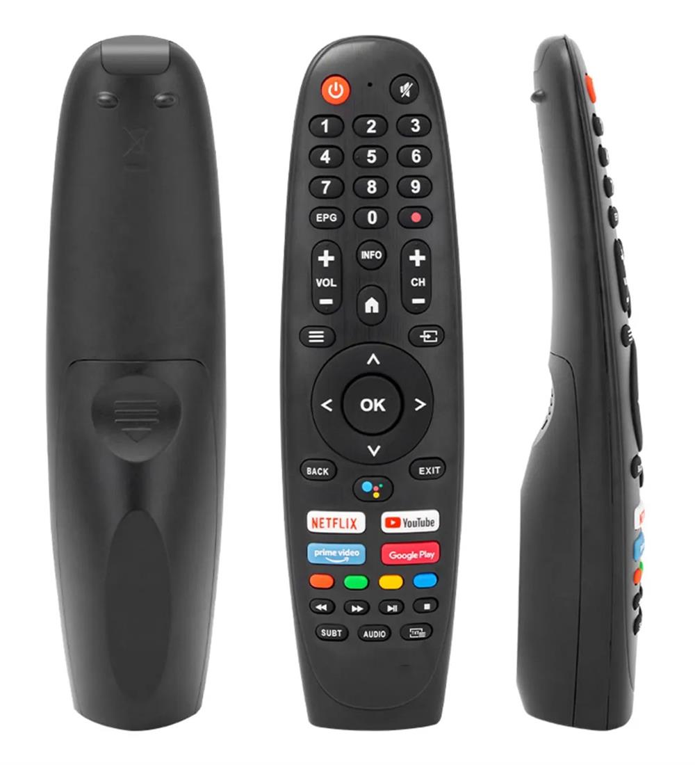 Dijitsu Uyumlu 32DS10000 Netflix-Youtube-Prime Video Tuşlu Ses Komutsuz Lcd Led TV Kumanda