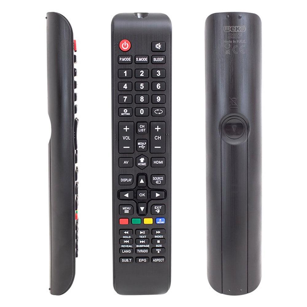 Dijitsu Uyumlu 50DS8500 LCD-LED TV Kumanda