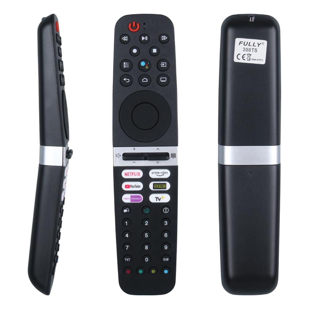 Grundig Uyumlu 65 GHU 9000 Netflix-Youtube-Prime Video-Google Play-Disney+ Tuşlu Ses Komutsuz Lcd Led Tv Kumanda