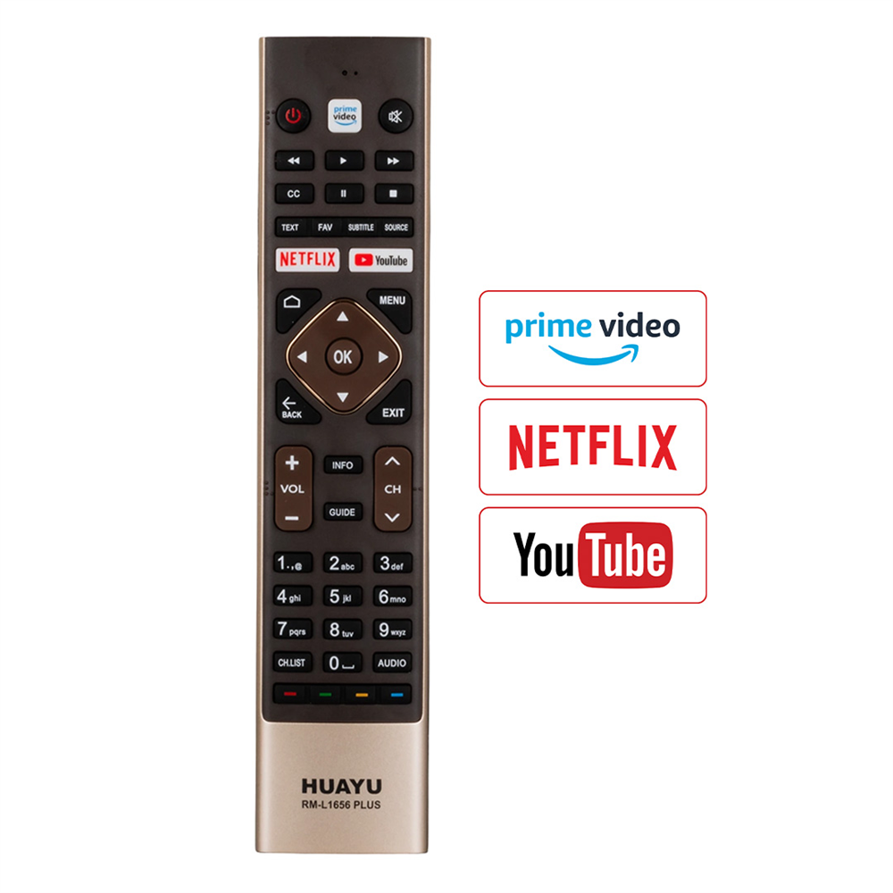 Haier Uyumlu RM-L1656 LCD LED TV Kumandası