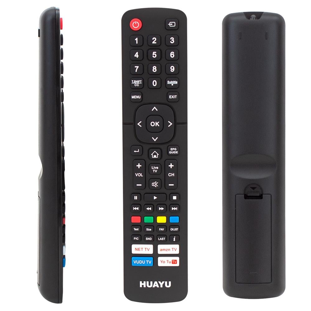 Hisense  URC1530 Netflix-Youtube-Amazon Tuşlu Universal LCD-LED Tv Kumandası