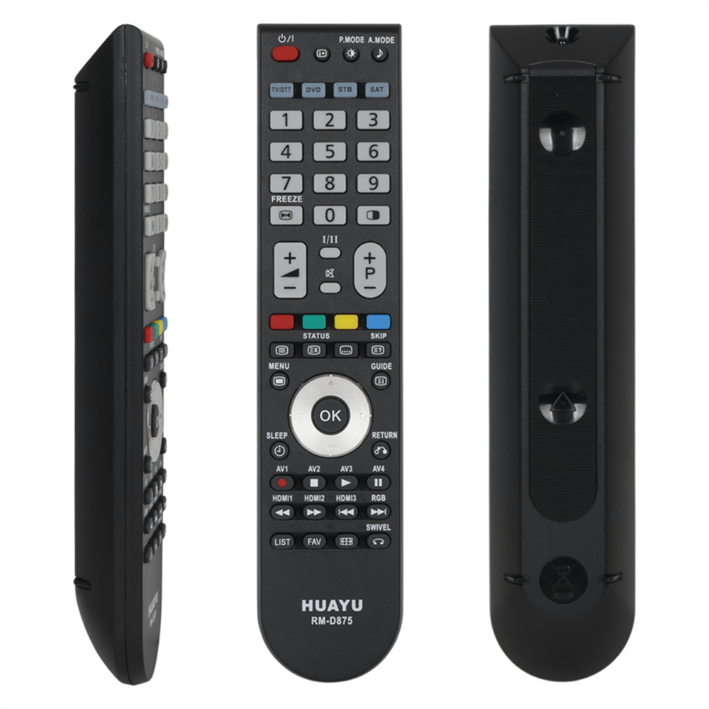 Hitachi Uyumlu RM-D875 Universal Lcd-Led Plazma Tv Kumandası