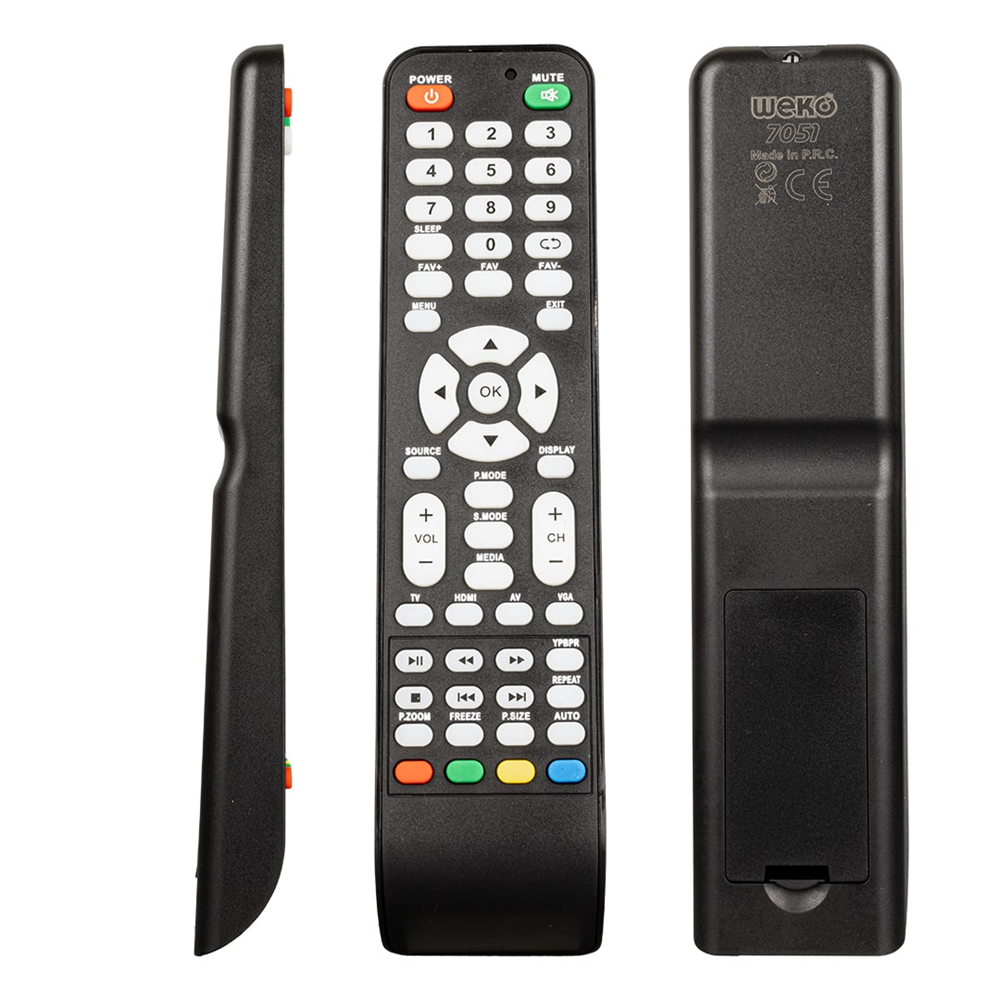 Jameson Uyumlu JS-1948 LCD LED TV Kumandası