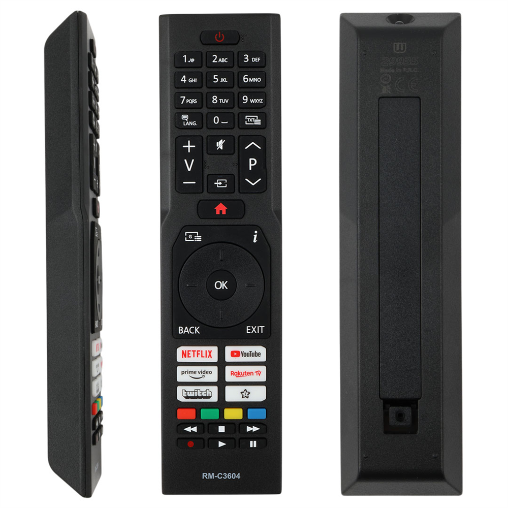 JVC Uyumlu RM-C3604 LCD LED TV Kumandası