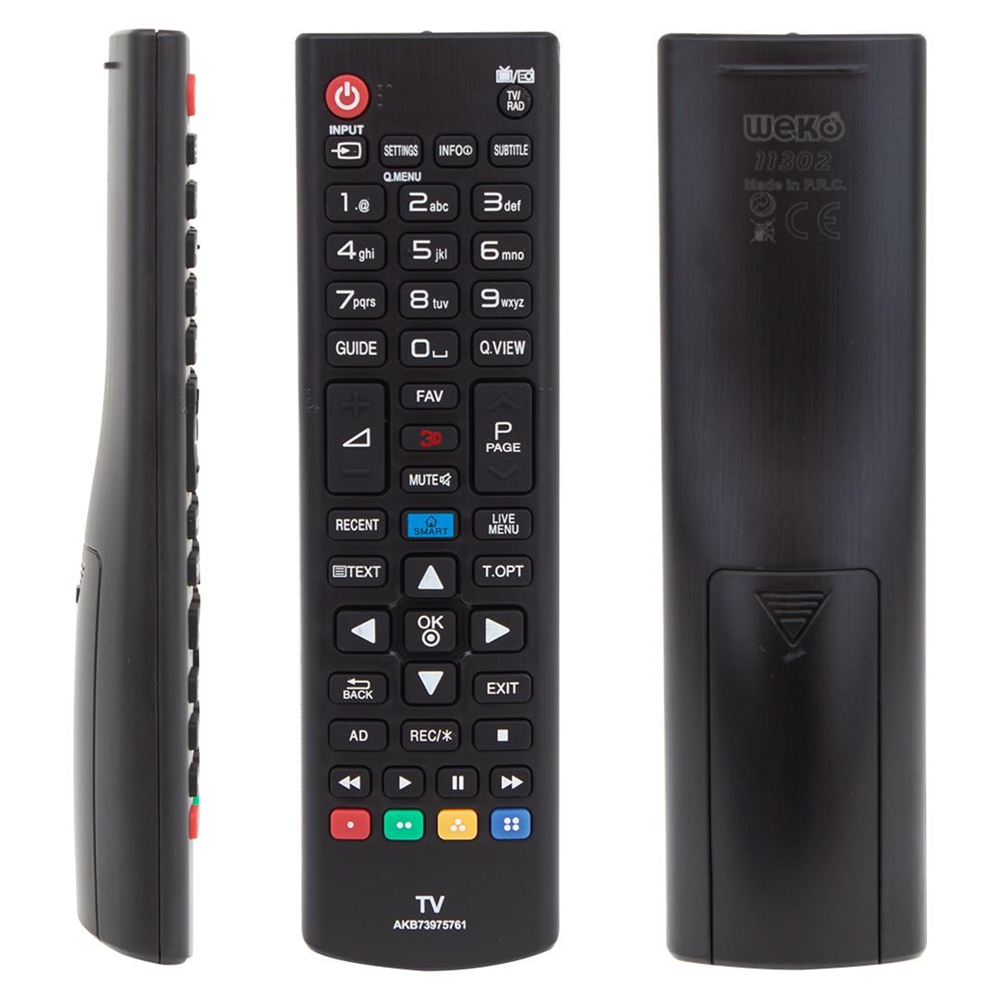 LG Uyumlu 42LB700V AKB73975761 3D Smart Tuşlu Lcd-Led Tv Kumandası
