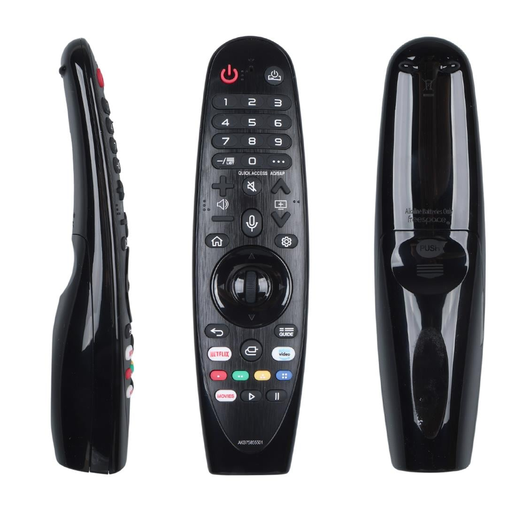 LG Uyumlu AN-MR20GA AKB75855501 Sesli Komutlu Amazon Prime Netflix Tuşlu Magic Sihirli Lcd-Led Tv Kumandası
