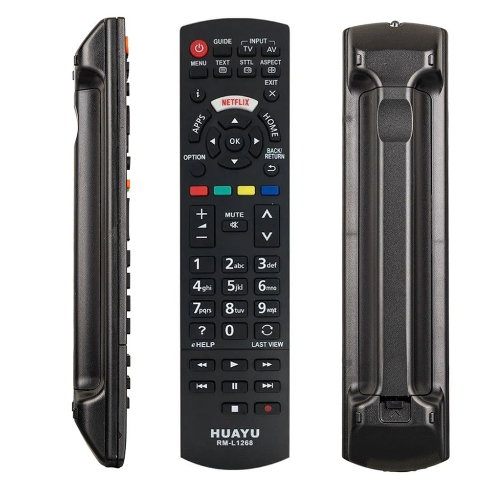 Panasonic Uyumlu RM-L1268 Netflix Tuşlu Lcd-Led Tv Kumandası
