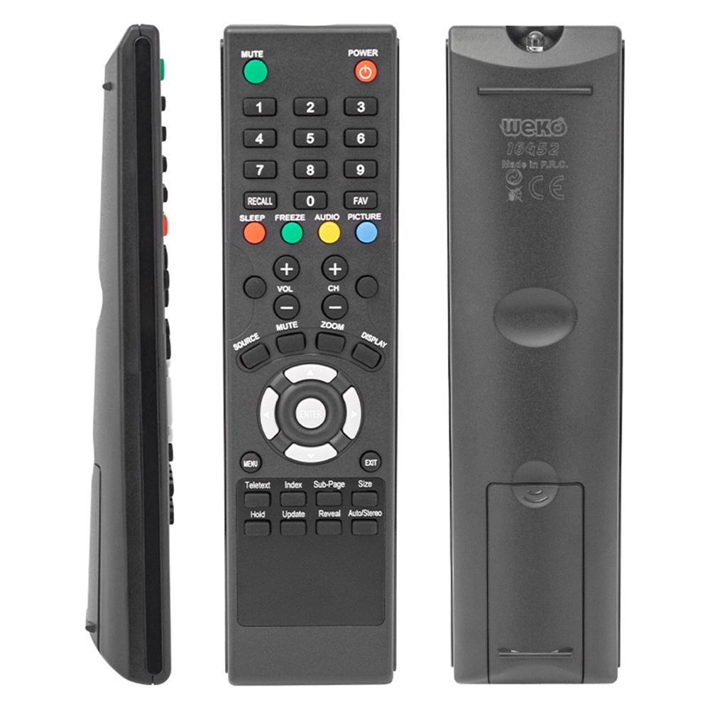 Sanyo Uyumlu RC-209-0A LCD TV Kumandası