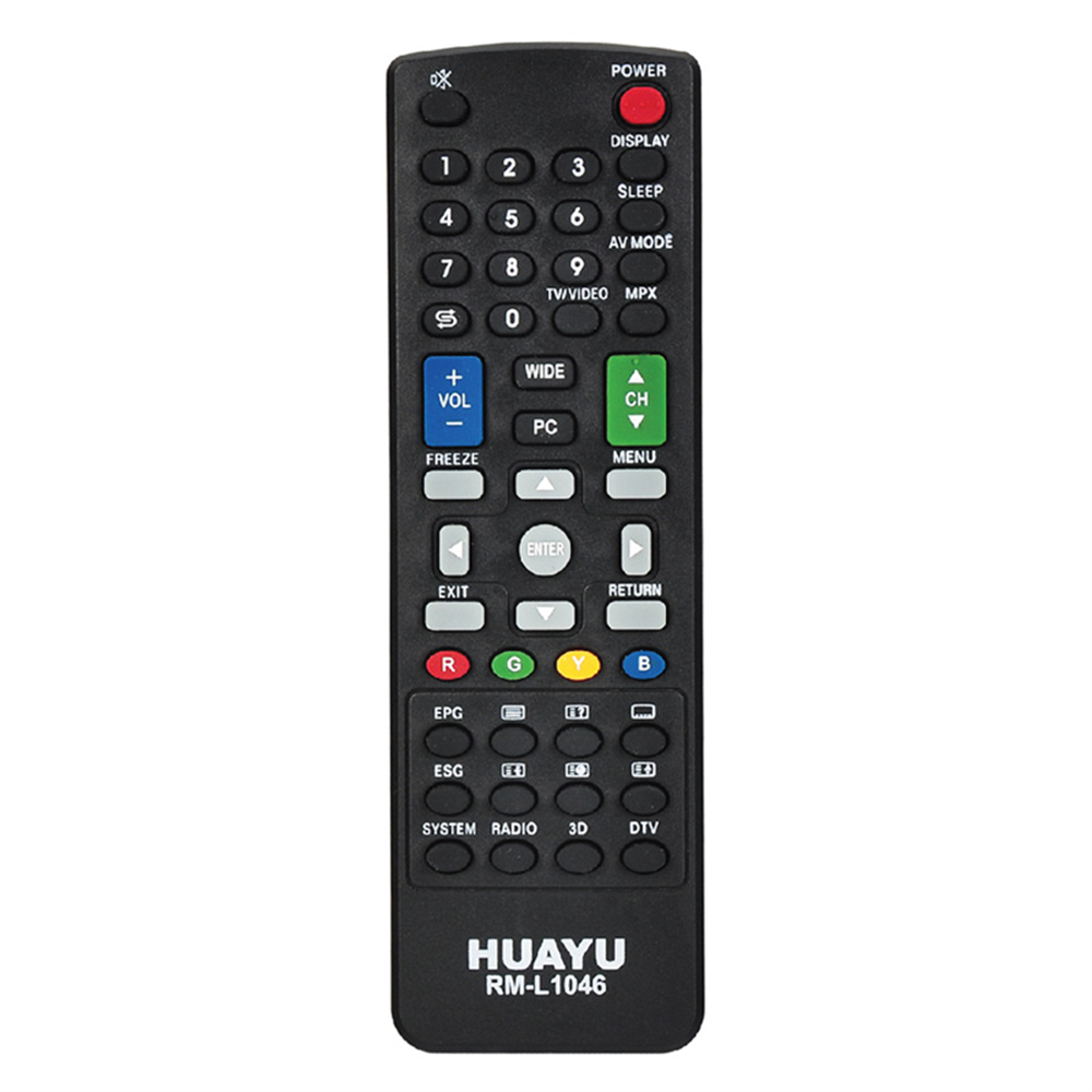 Sharp Uyumlu G1606SB LCD LED TV Kumandası