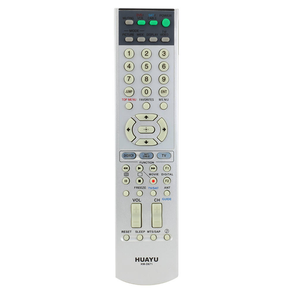 Sony Uyumlu RM-D671 LCD LED TV Kumandası