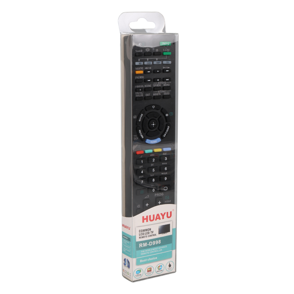 Sony Uyumlu RM-D998 LCD LED TV Kumandası