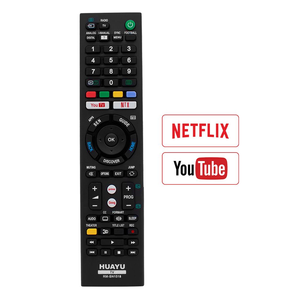 Sony Uyumlu RM-SN1518 LCD LED TV Kumandası
